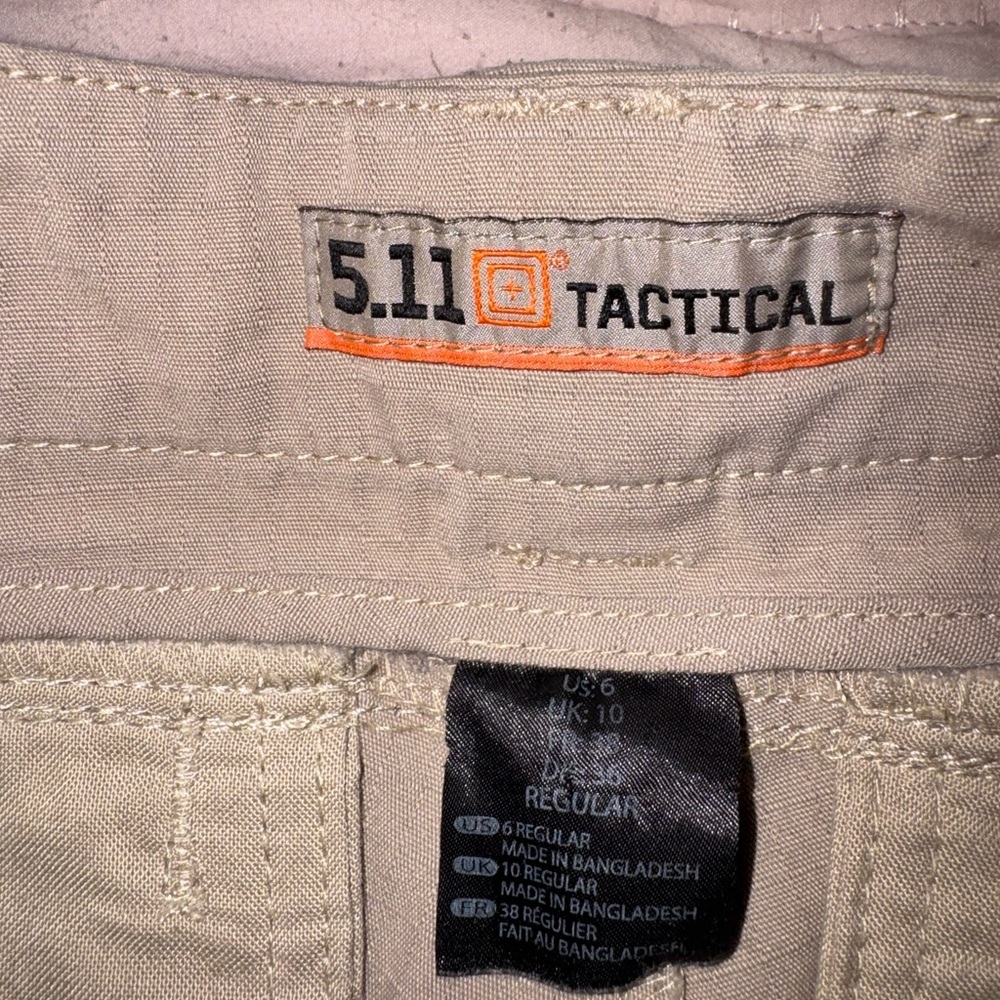 5.11 Tactical Women’s Stryke Pants 6 Regular - Picture 4 of 4